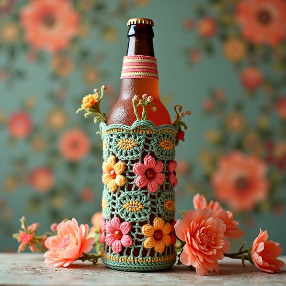 retro vintage style holder