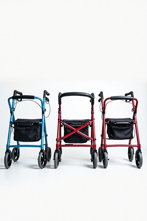 rollators varieties and uses