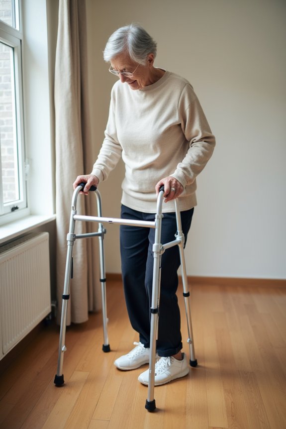 safe walking practices emphasized