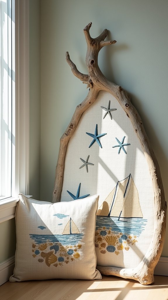 sailboats tides beaches horizons
