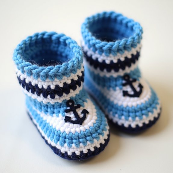 sailor inspired stylish footwear