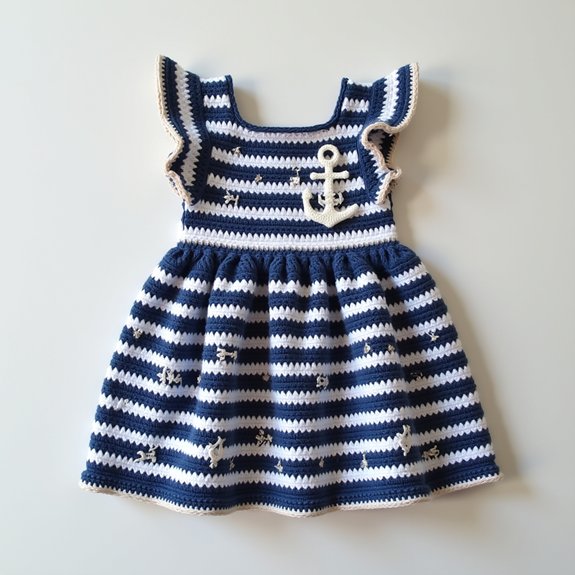 sailor inspired stylish outfit