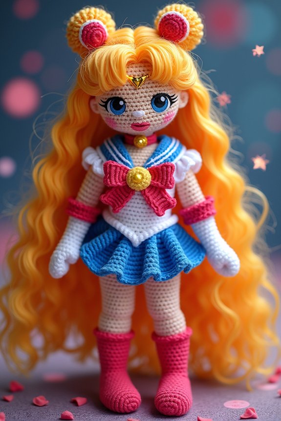 sailor moon action figure