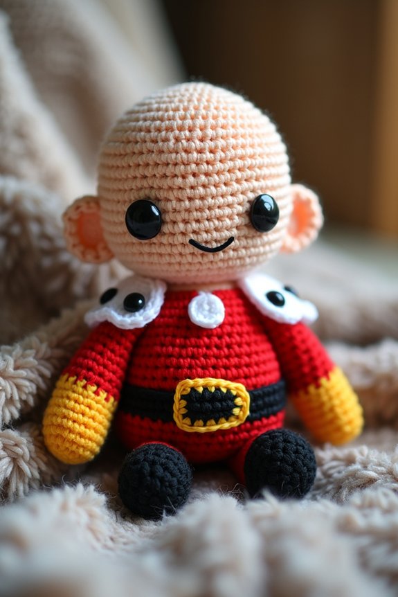 saitama plush toy collectible