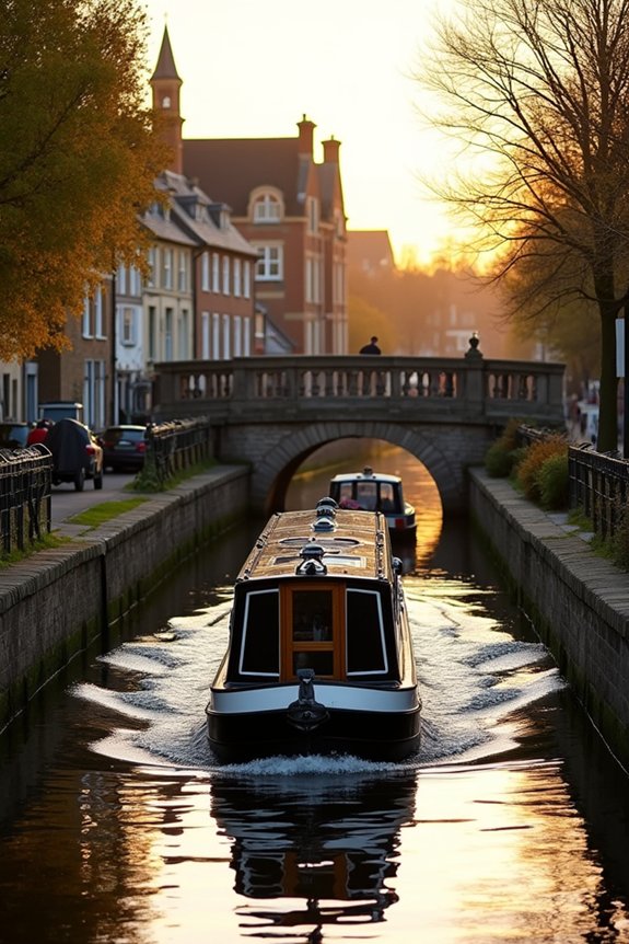 scenic historic waterway cruises