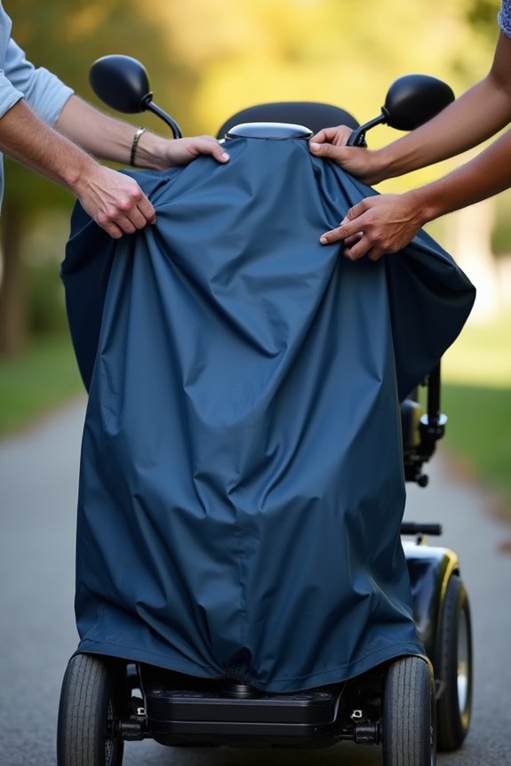 scooter cover care tips