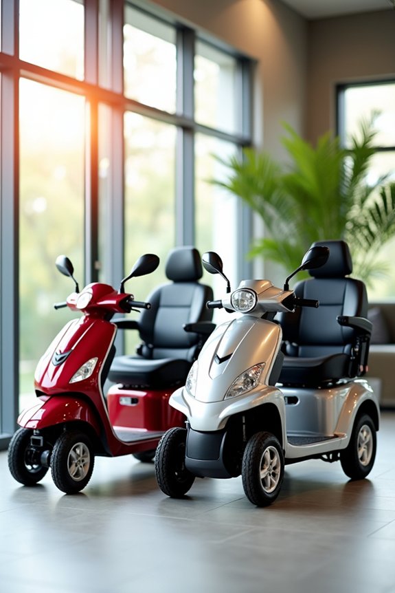 scooter options budget vs premium