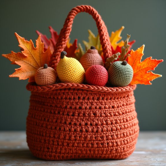 seasonal agricultural collection bag