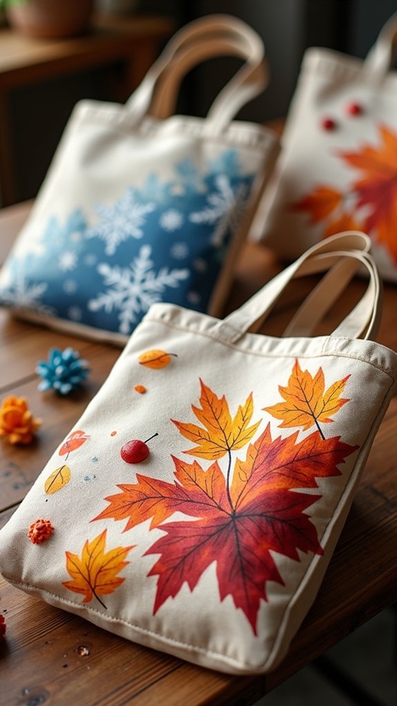 seasonal changes in nature