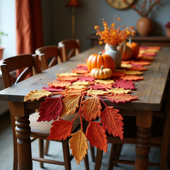 seasonal decor for tables