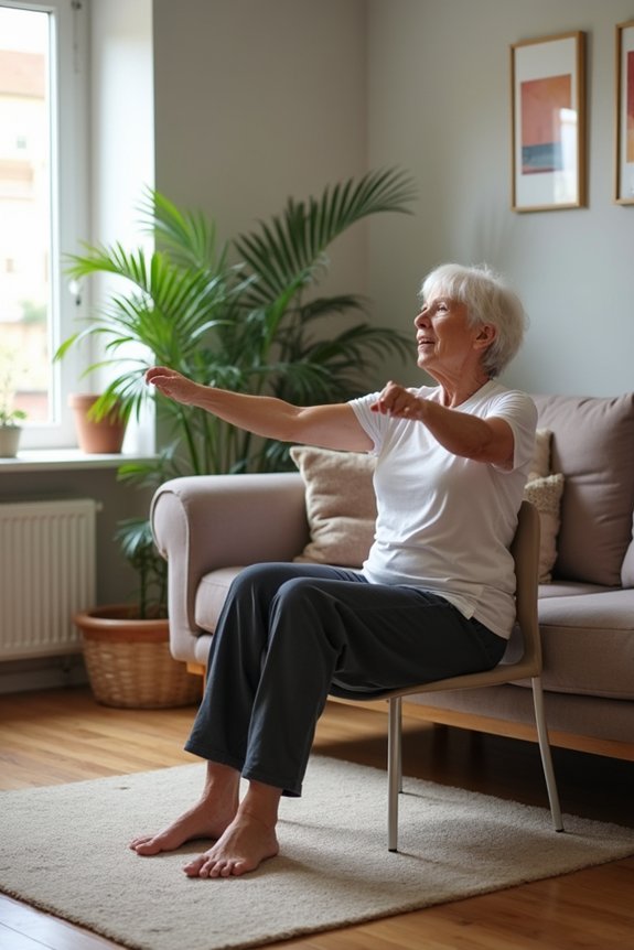 seated strength training exercises