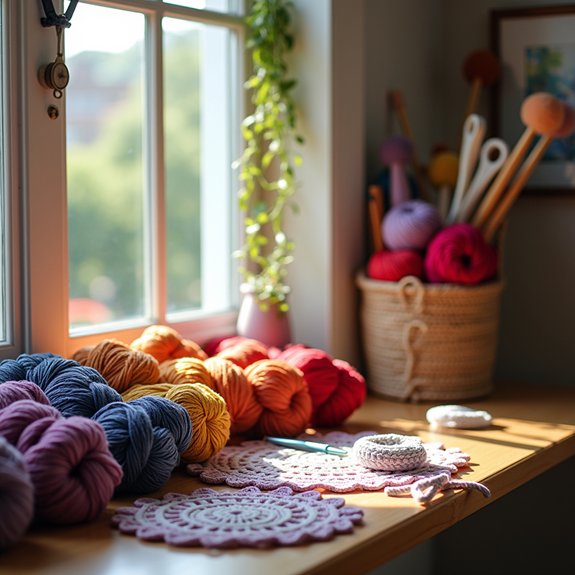 selecting appropriate yarn type