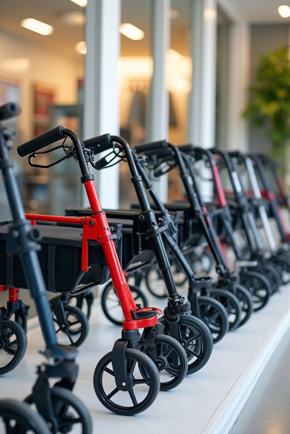 selecting the ideal rollator
