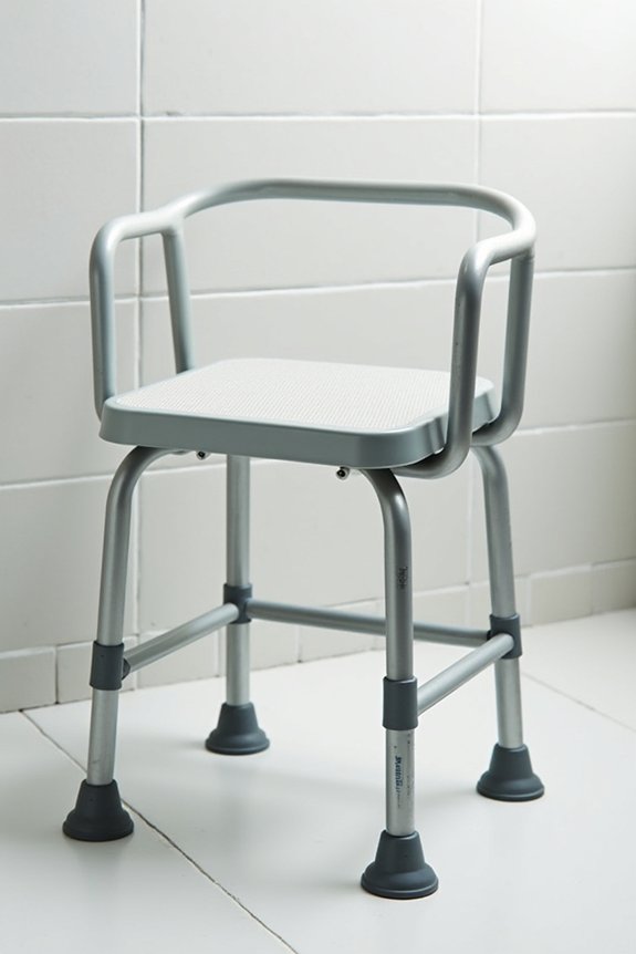 shower stool safety standards