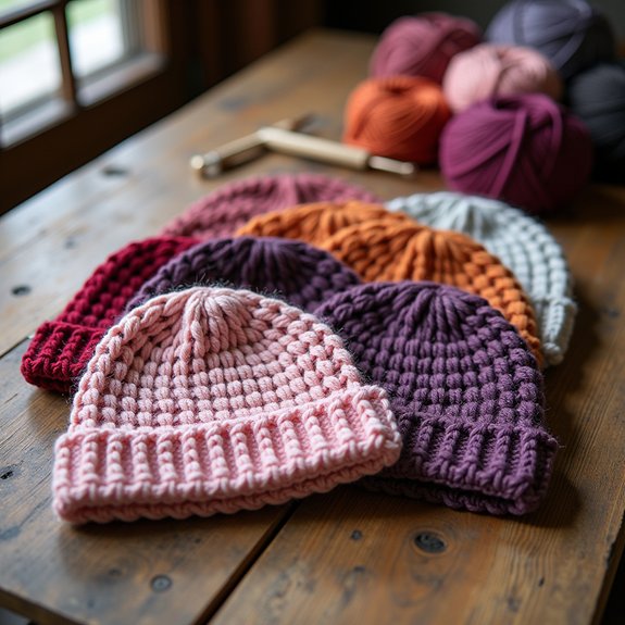 simple and cozy headwear