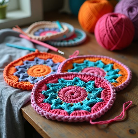 simple and practical potholders