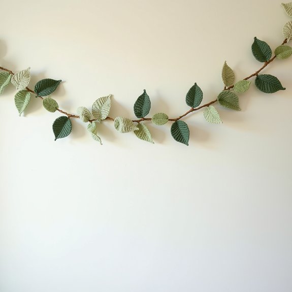 simple botanical decor design