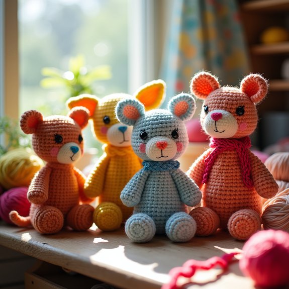 simple crochet animal pattern