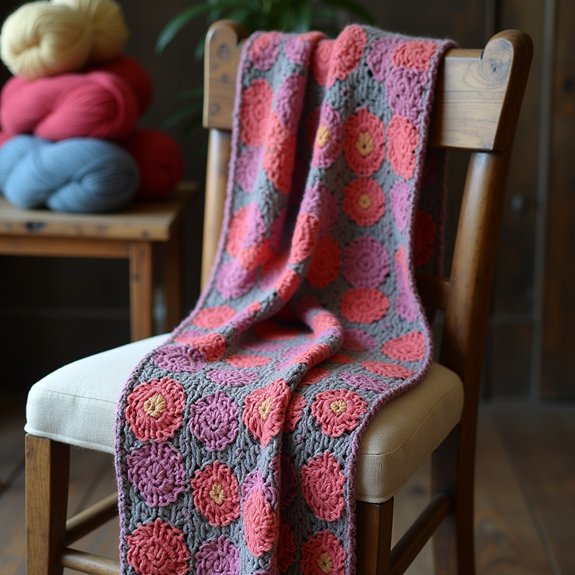 simple crochet scarf pattern