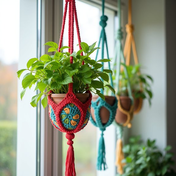 simple diy plant holders