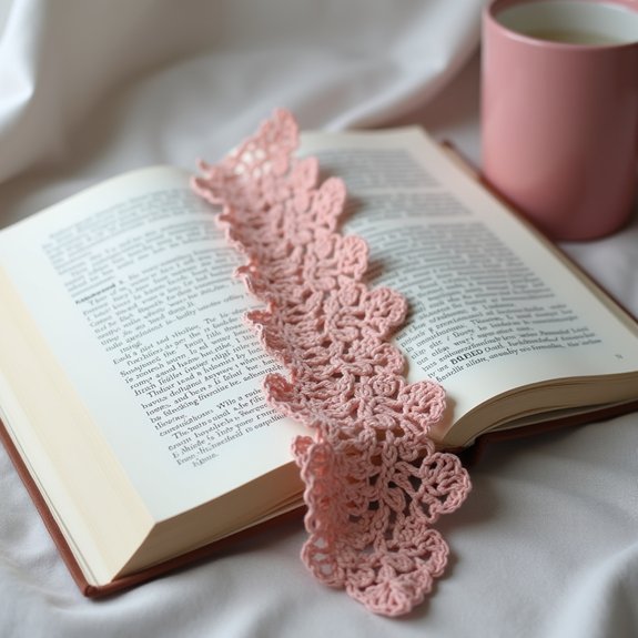 simple elegant reading marker