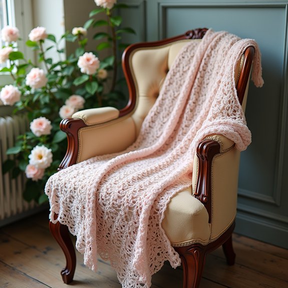 simple knit shawl pattern