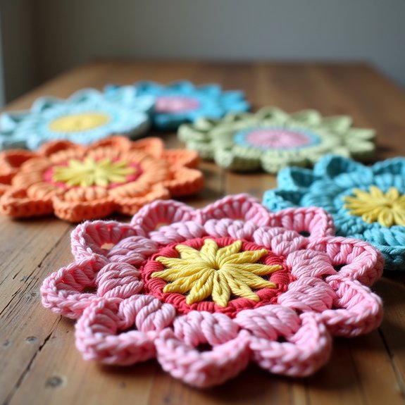 simple knitted dishcloth pattern