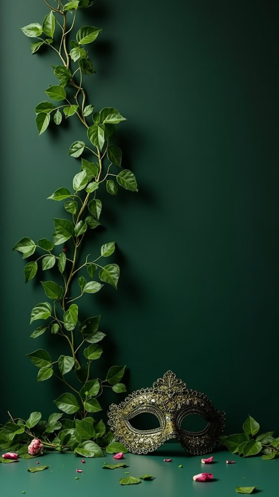 simple poison ivy style