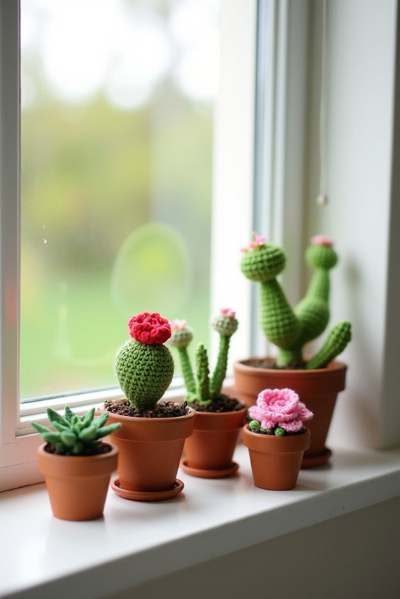 small indoor plant decor
