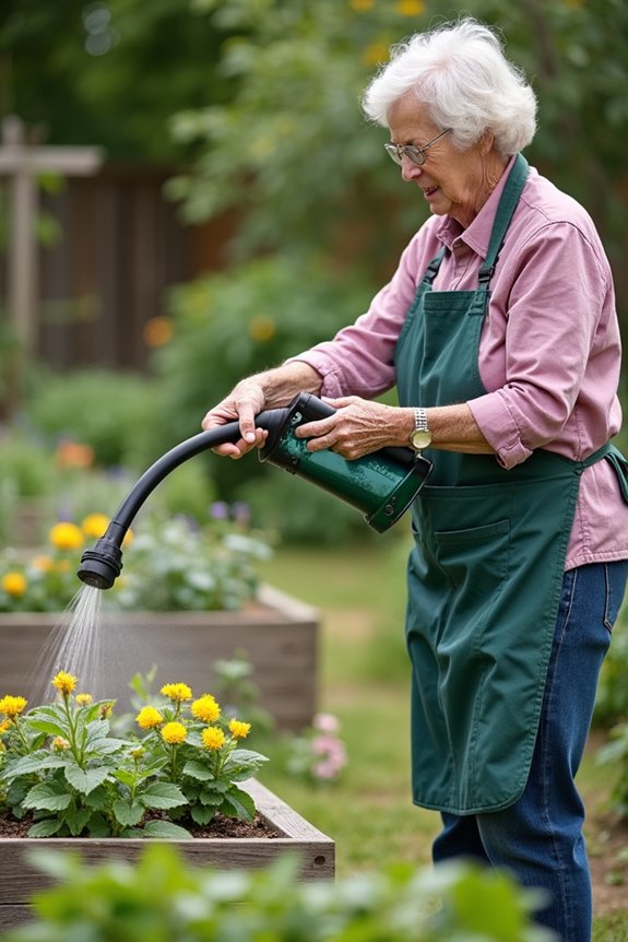smart irrigation for efficiency