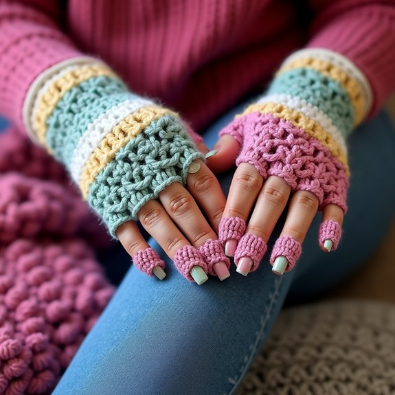 smartphone compatible winter gloves