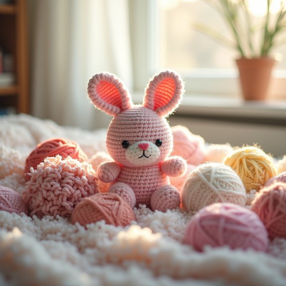 soft and cuddly toy