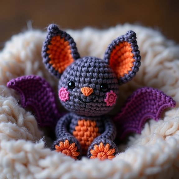 soft bat stuffed toy