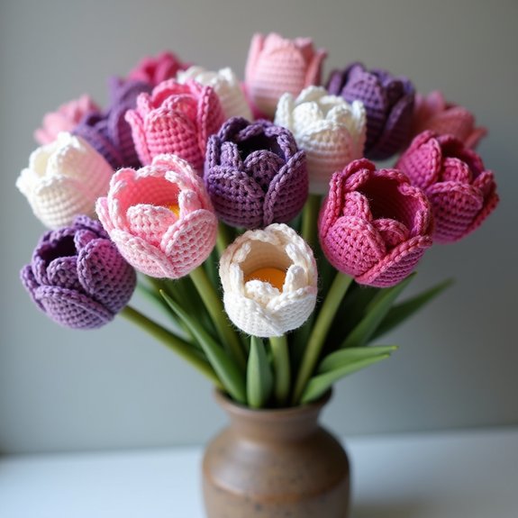 sophisticated floral designs showcased