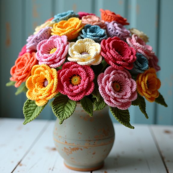 spring flowers bouquet arrangement