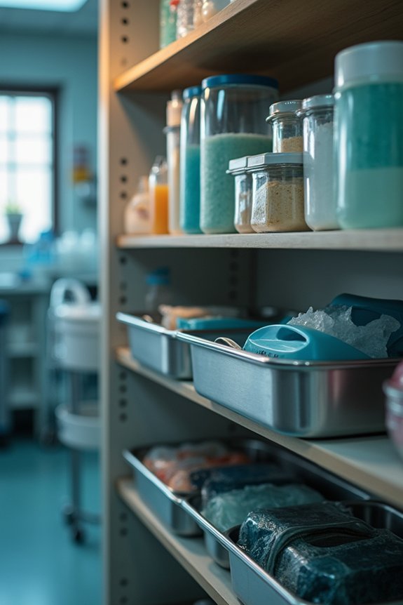 storage and maintenance guidelines