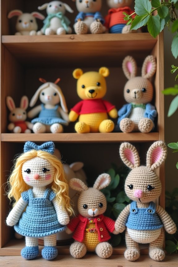 storybook character assortment collection