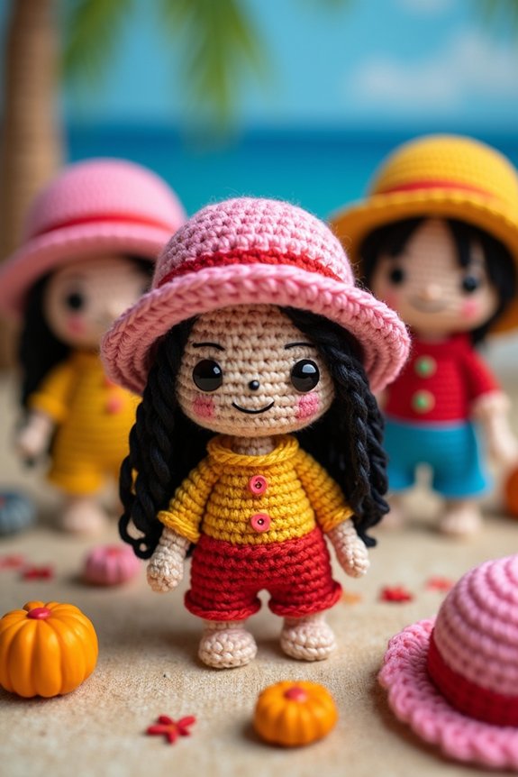 straw hat pirate crew
