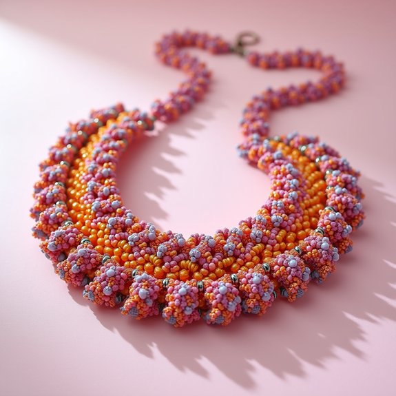 stunning handcrafted jewelry pieces