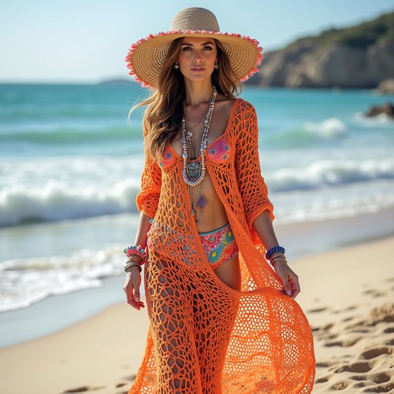 stylish and adaptable cover ups