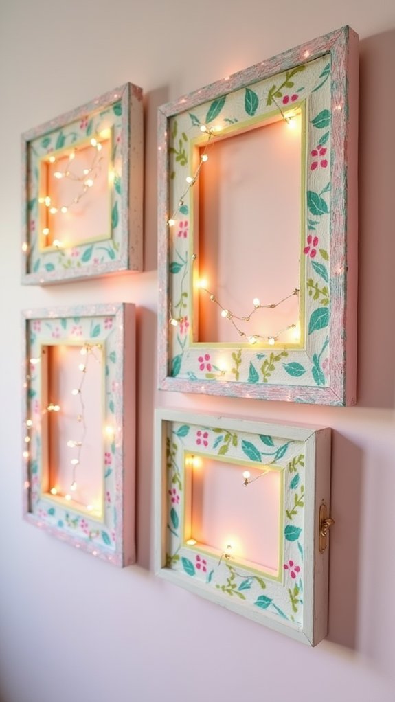 stylish and modern frames