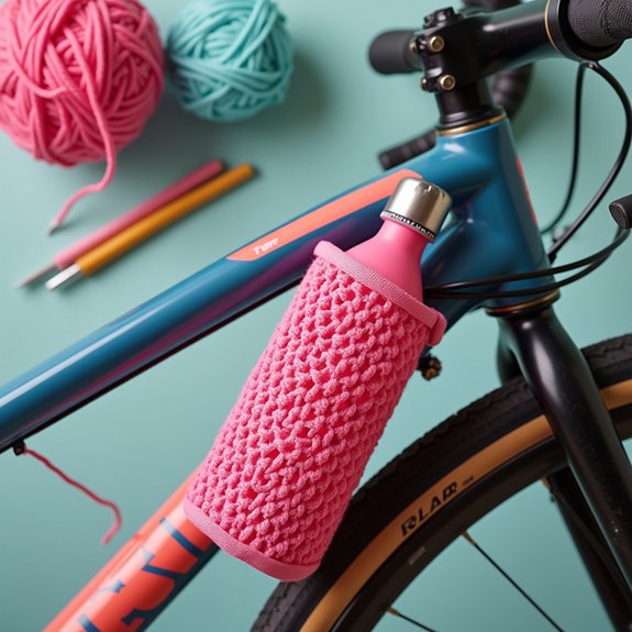stylish athletic bottle holder