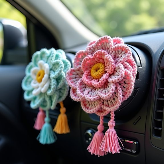 stylish automotive air freshener