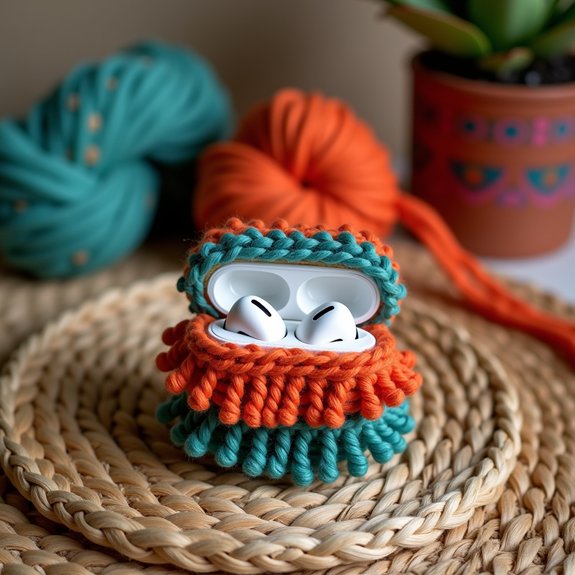 stylish bohemian airpods case