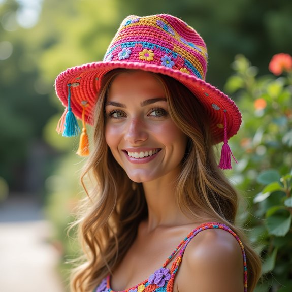 stylish bohemian headwear accessory