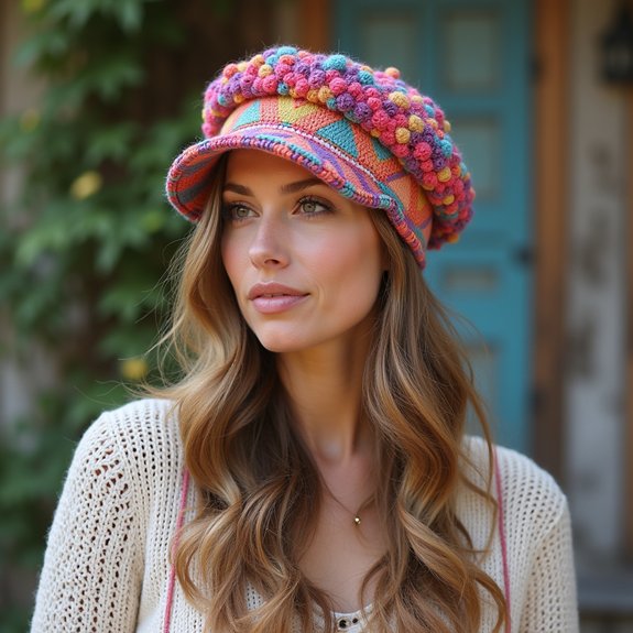 stylish bohemian headwear accessory