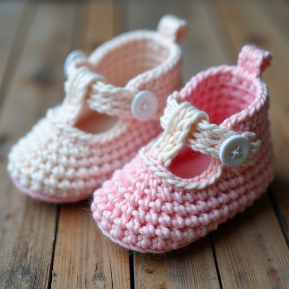 stylish classic booties design