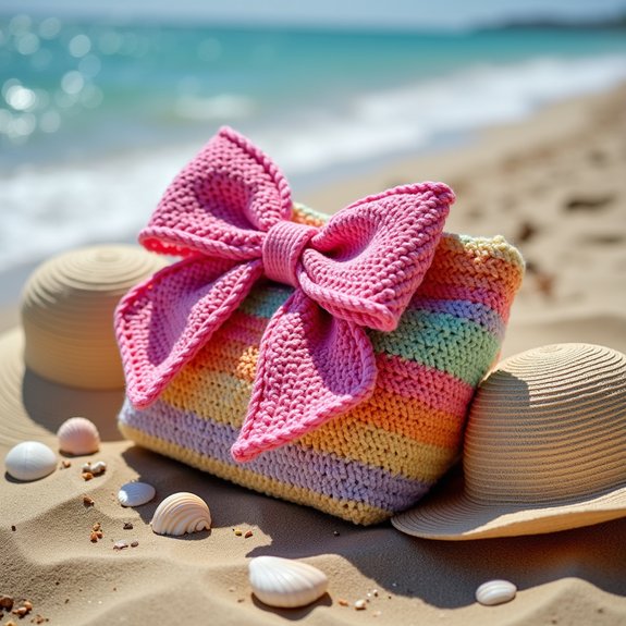 stylish coastal accessory bag