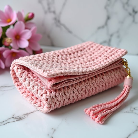 stylish compact evening bag