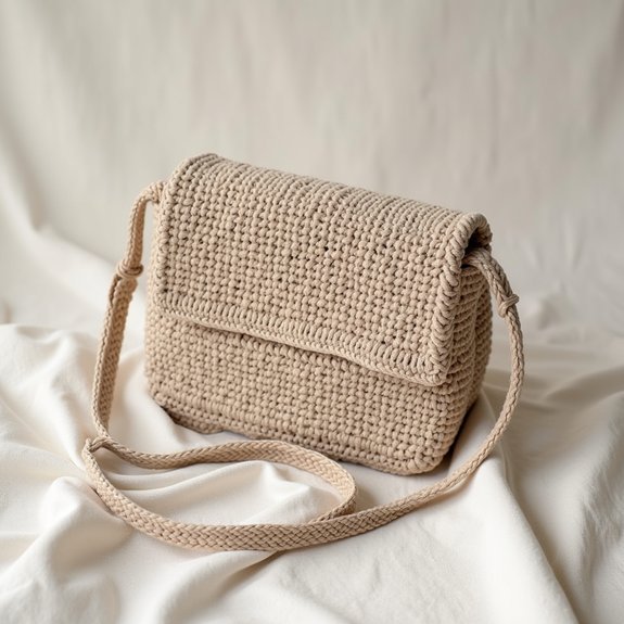 stylish compact shoulder bag